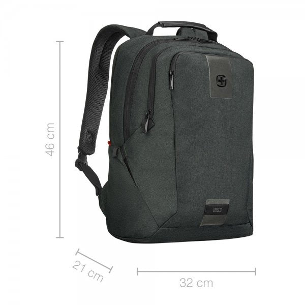 Wenger MX ECO Professional 16" Datorryggsäck Svart