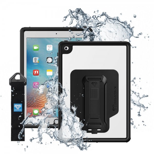 Armor-X iPad 9.7 (gen 5/6) Skal MXS Waterproof Case
