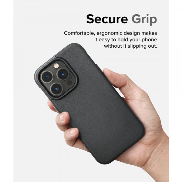 Ringke iPhone 14 Pro Skal Onyx Dark Gray