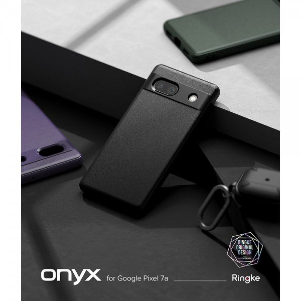 Ringke Google Pixel 7a Skal Onyx Svart