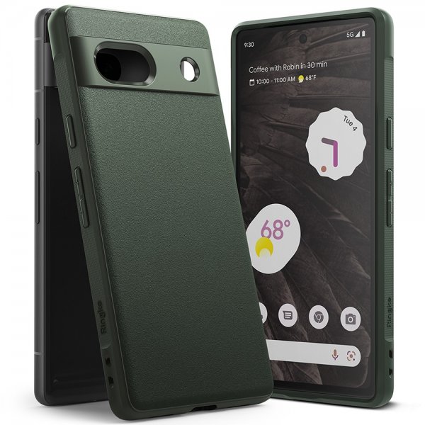 Ringke Google Pixel 7a Skal Onyx Grön