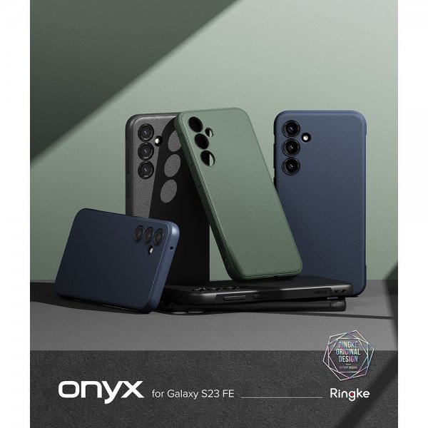 Ringke Samsung Galaxy S23 FE Skal Onyx Dark Green