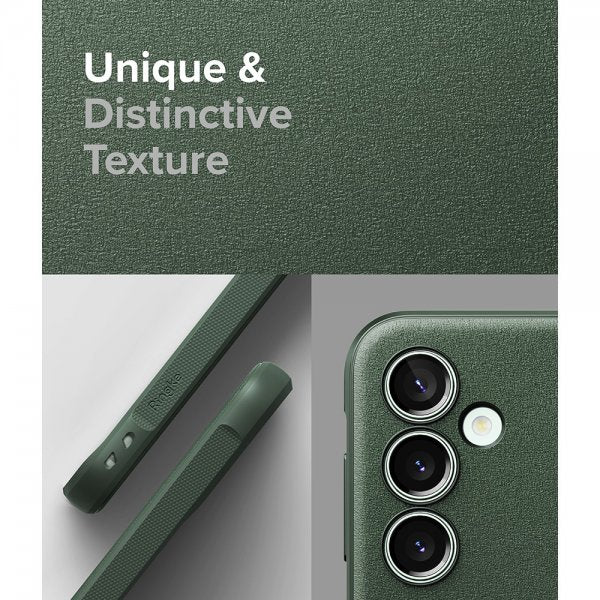 Ringke Samsung Galaxy S23 FE Skal Onyx Dark Green
