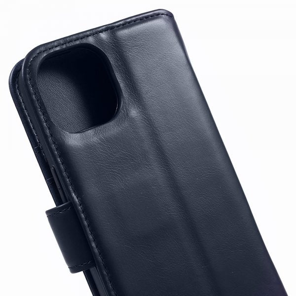 Nordic Covers iPhone 12/iPhone 12 Pro Fodral Essential Leather Heron Blue