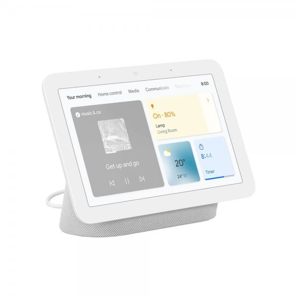 Google Nest Hub (andra generationen) Chalk
