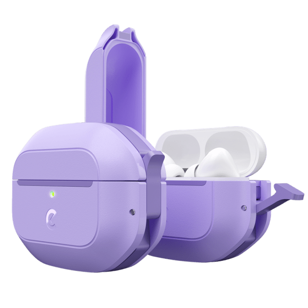 KeyBudz AirPods Pro 2 Skal Element Series Lavendel