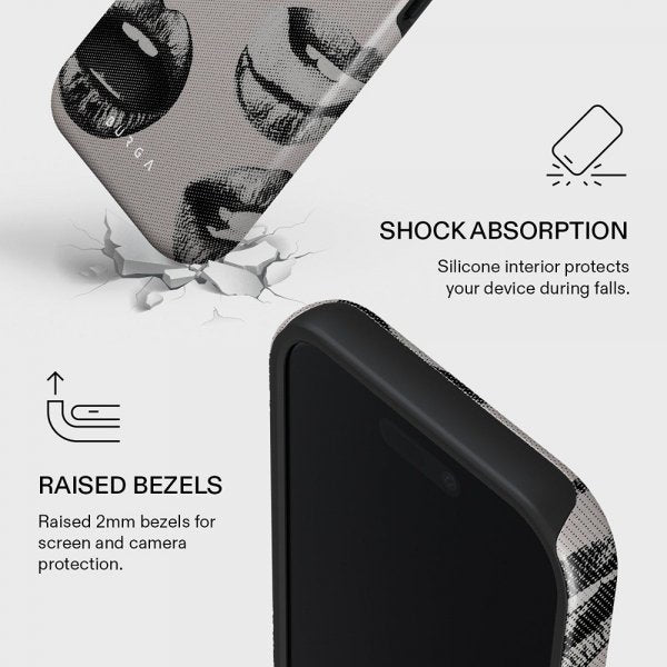 Burga iPhone 17 Skal Tough MagSafe Next Mistake
