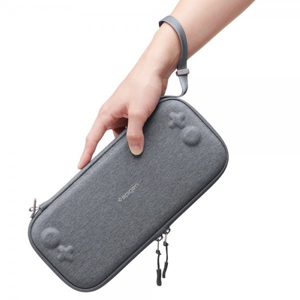 Spigen Nintendo Switch 2 Fodral Klasden Pouch Charcoal Gray