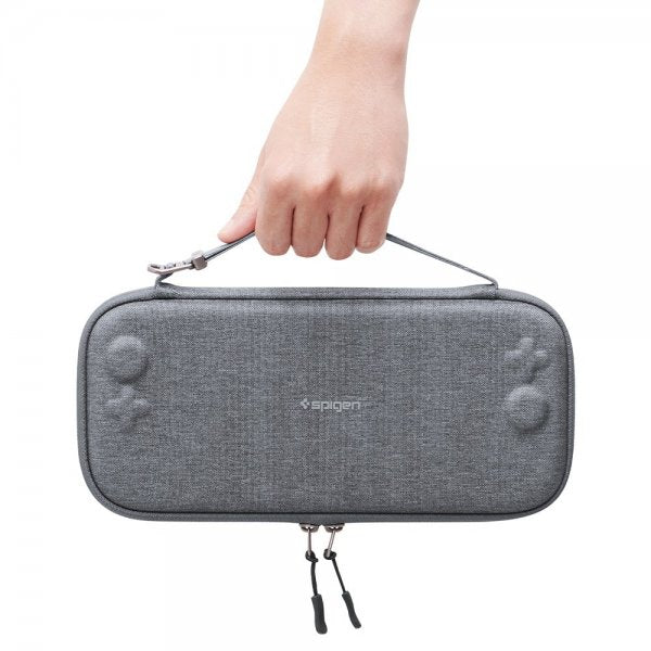 Spigen Nintendo Switch 2 Fodral Klasden Pouch Charcoal Gray