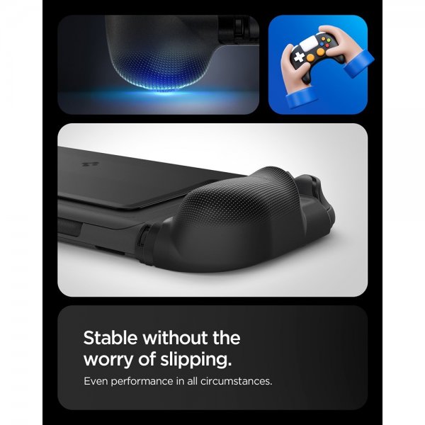 Spigen Nintendo Switch 2 Skal Dual Grip Svart
