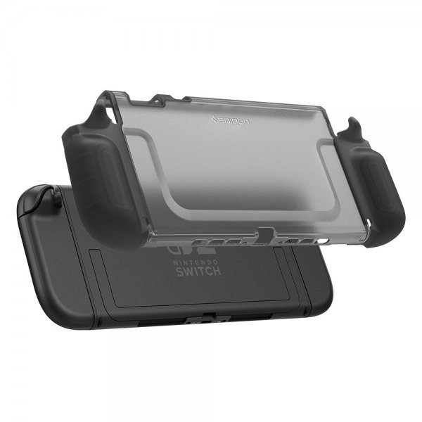 Spigen Nintendo Switch 2 Skal Ultra Hybrid Frost Black