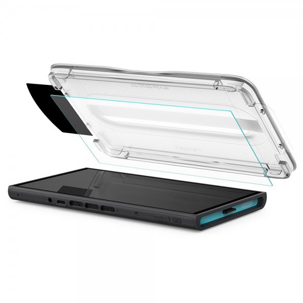 Spigen Nintendo Switch 2 Skärmskydd GLAS.tR EZ Fit Pro 2-pack