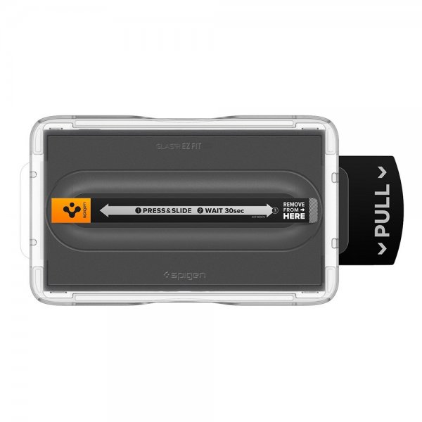 Spigen Nintendo Switch 2 Skärmskydd GLAS.tR EZ Fit Pro 2-pack
