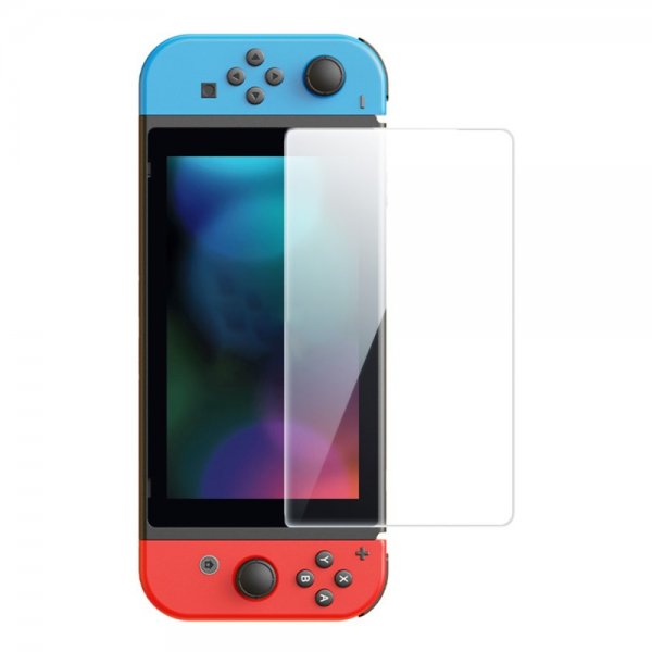 Baseus Nintendo Switch Glasskärmskydd med installationsram 2-pack