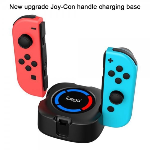 Ipega Nintendo Switch Joy-Con 4-i-1 Laddningsdocka