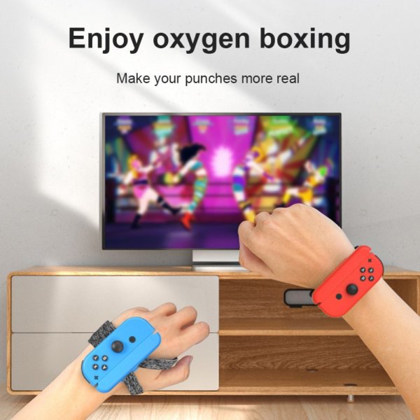 Aolion Nintendo Switch Joy-Con Roterande Armbandshållare 2-pack