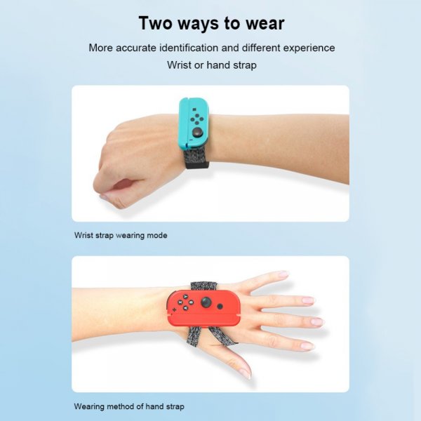 Aolion Nintendo Switch Joy-Con Roterande Armbandshållare 2-pack