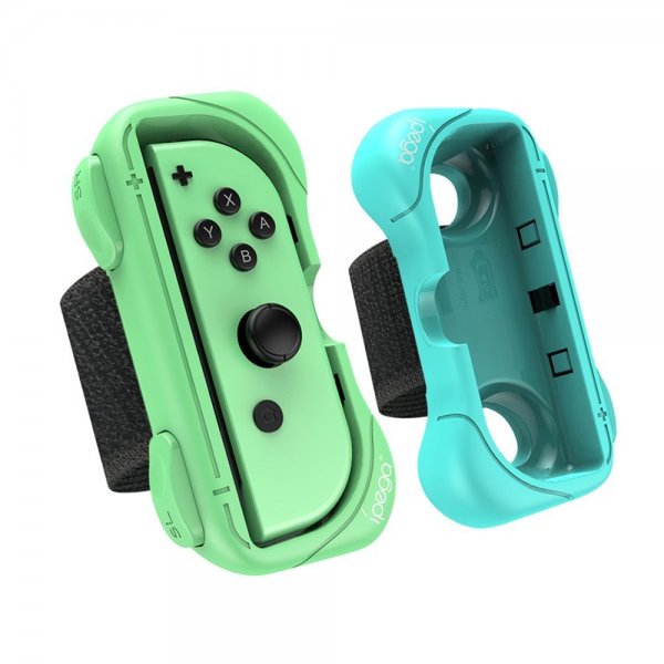 Ipega Nintendo Switch Joy-Con Hållare med Armband 2-pack