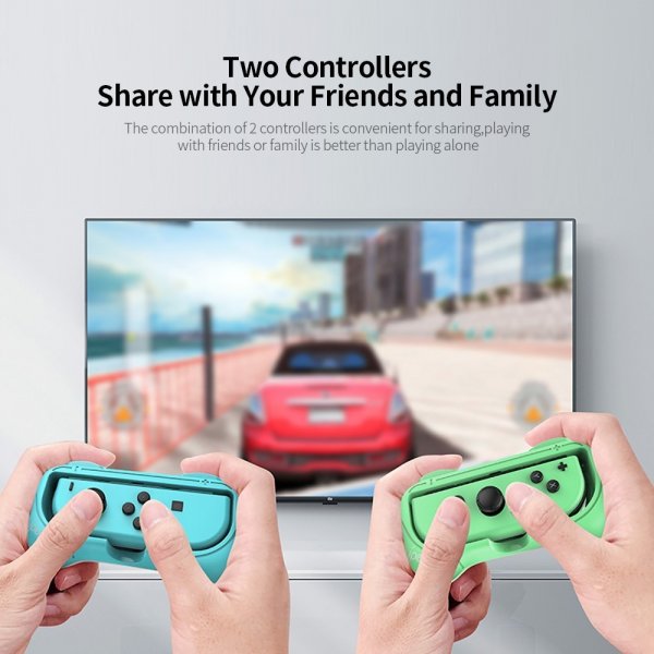 Ipega Nintendo Switch Joy-Con Hållare med Armband 2-pack