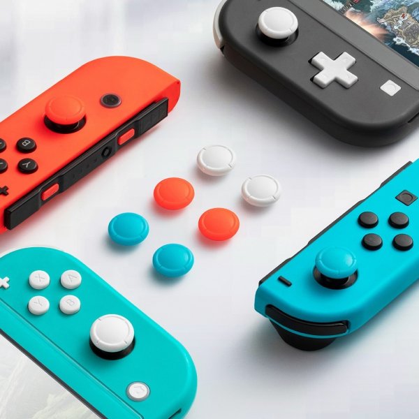 GuliKit Nintendo Switch JoyCon Replacement Cap