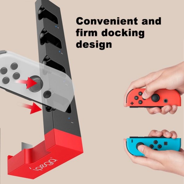 Ipega Nintendo Switch Laddadapter till Joy-Con