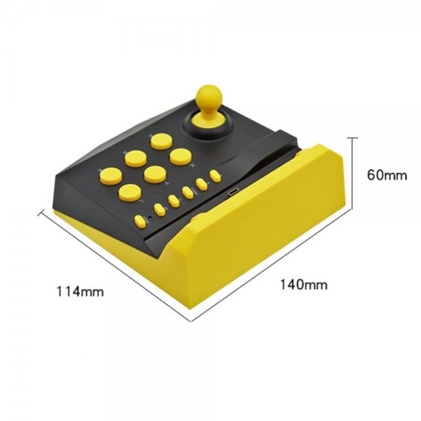 Nintendo Switch/Switch Lite Arkad Spelkontroll med Joystick Svart/Röd