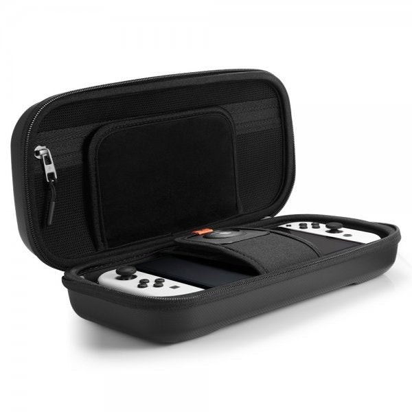 Spigen Nintendo Switch/Switch OLED Fodral Rugged Armor Pro Svart