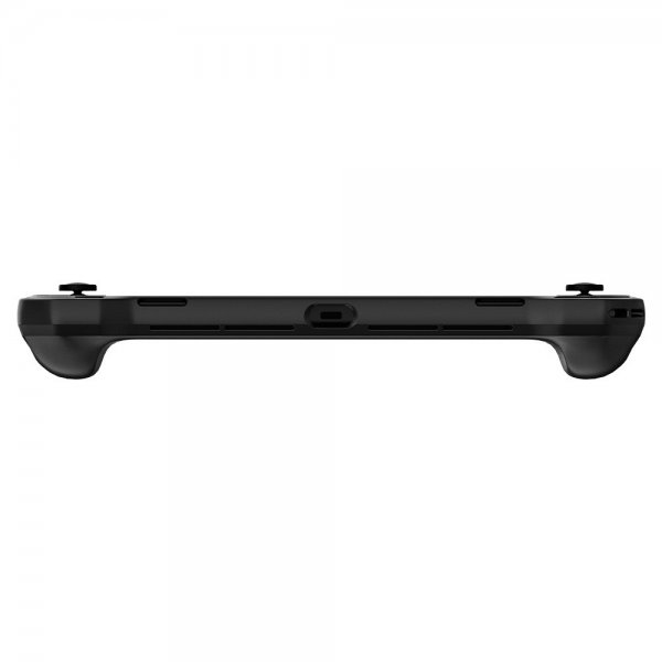 Spigen Nintendo Switch OLED Skal Rugged Armor Matte Black