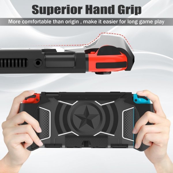 Nintendo Switch OLED Skal Svart
