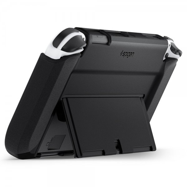 Spigen Nintendo Switch OLED Skal Thin Fit Svart