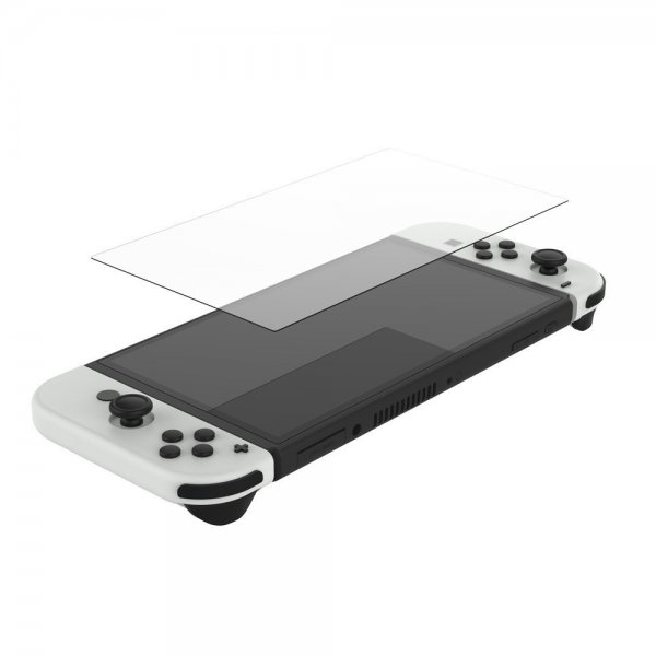 Dobe Nintendo Switch OLED Skärmskydd av Glas 2-pack