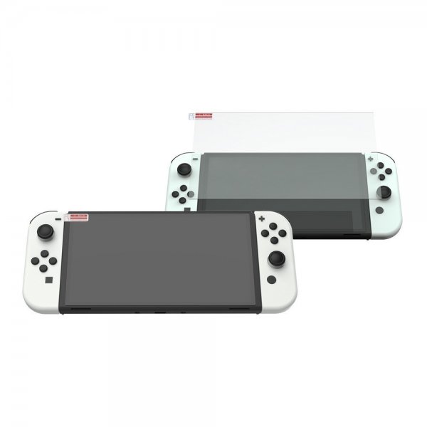 Dobe Nintendo Switch OLED Skärmskydd av Glas 2-pack