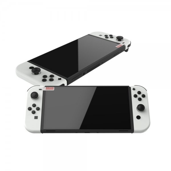 Dobe Nintendo Switch OLED Skärmskydd av Glas 2-pack