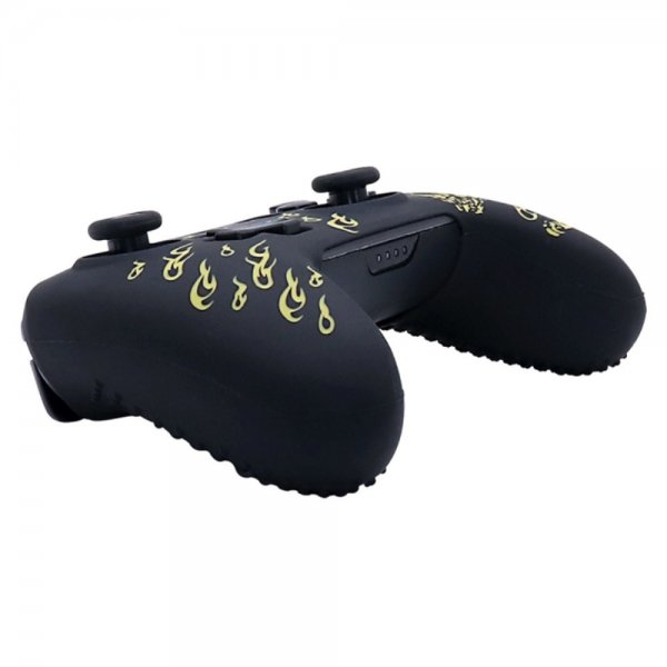 Nintendo Switch Pro Kontroll Skal Silikon Gul