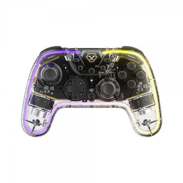 Aolion Nintendo Switch Spelkontroll Transparent RGB