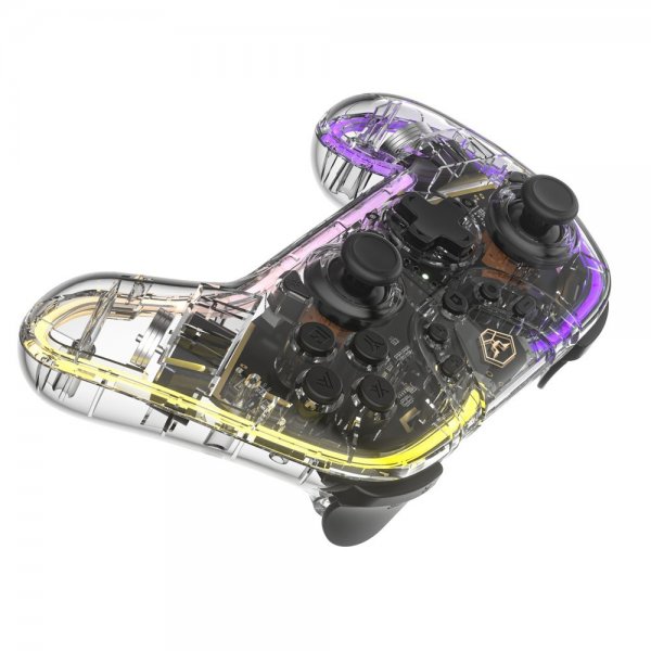 Aolion Nintendo Switch Spelkontroll Transparent RGB