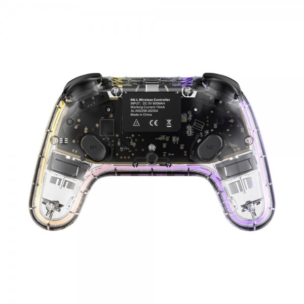 Aolion Nintendo Switch Spelkontroll Transparent RGB
