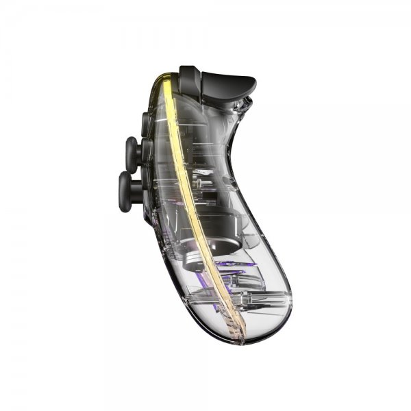 Aolion Nintendo Switch Spelkontroll Transparent RGB