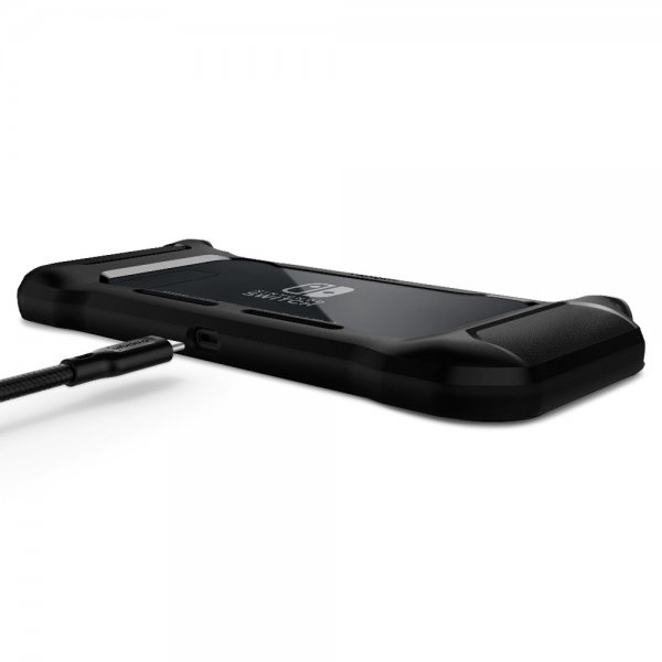 Spigen Nintendo Switch Skal Rugged Armor Matte Black