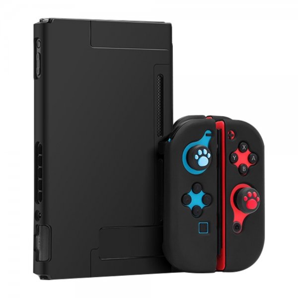 Nintendo Switch Skal Silikon Svart