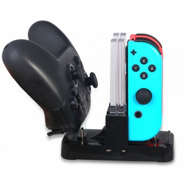 Dobe Nintendo Switch Spelkontroller Laddningsdocka