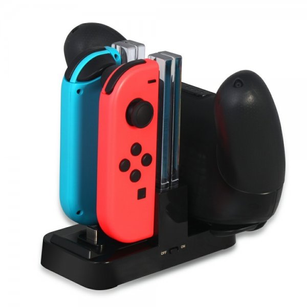 Dobe Nintendo Switch Spelkontroller Laddningsdocka