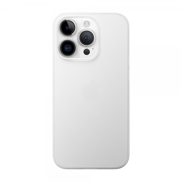 Nomad iPhone 15 Pro Skal Super Slim Frost