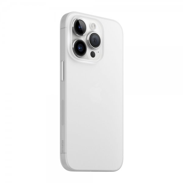 Nomad iPhone 15 Pro Skal Super Slim Frost