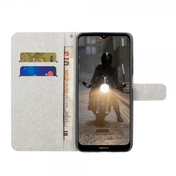 Nokia 2.4 Fodral Motiv Katter i låda