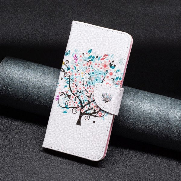 Nokia G11/G21 Fodral Motiv Blomträd