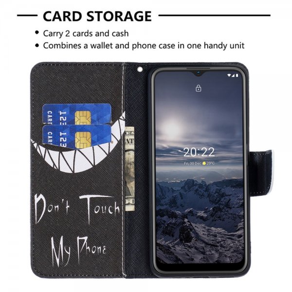 Nokia G11/G21 Fodral Motiv Don't Touch My Phone