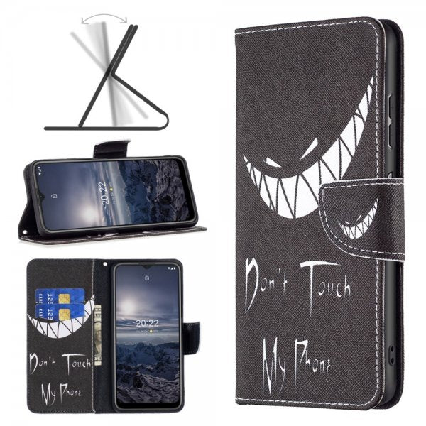 Nokia G11/G21 Fodral Motiv Don't Touch My Phone