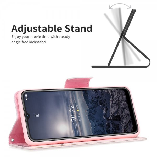 Nokia G11/G21 Fodral Motiv Giraff