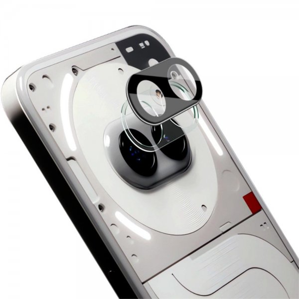 Imak Nothing Phone (2a) Kameraskydd i Härdat Glas Svart